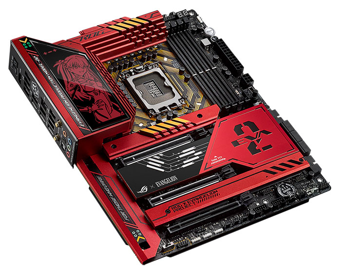 TNC Store Bo Mạch Chủ Asus ROG MAXIMUS Z790 HERO EVA 02